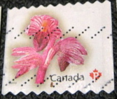 Canada 2010 Orchid P - Used - Gebruikt