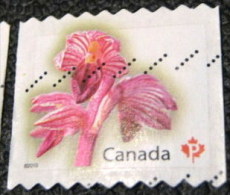 Canada 2010 Orchid P - Used - Used Stamps