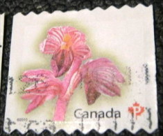 Canada 2010 Orchid P - Used - Gebruikt