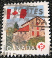 Canada 2010 Historic Watermill P - Used - Usados