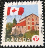 Canada 2010 Historic Watermill P - Used - Used Stamps