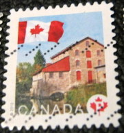Canada 2010 Historic Watermill P - Used - Oblitérés