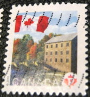 Canada 2010 Historic Watermill P - Used - Oblitérés