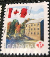 Canada 2010 Historic Watermill P - Used - Usados