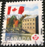 Canada 2010 Historic Watermill P - Used - Usados