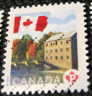 Canada 2010 Historic Watermill P - Used - Usati