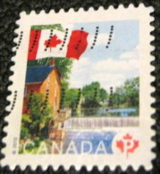 Canada 2010 Historic Watermill P - Used - Used Stamps