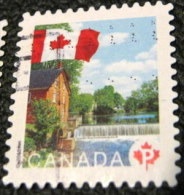 Canada 2010 Historic Watermill P - Used - Usados