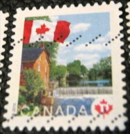 Canada 2010 Historic Watermill P - Used - Gebruikt