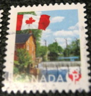 Canada 2010 Historic Watermill P - Used - Usati