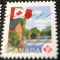 Canada 2010 Historic Watermill P - Used - Used Stamps