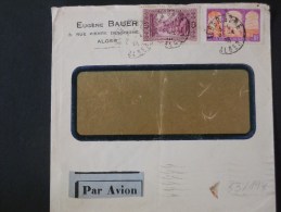 51/194   LETTRE ALGERIE   1938 - Covers & Documents