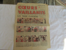 COEURS VAILLANT DU 17 MARS 1940 N11 - Vaillant