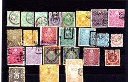 EXTRA-6-65 24 STAMPS - Used Stamps