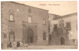 Cáceres - Palacio Episcopal - España - Cáceres