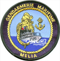 Gendarmerie Maritime - Patrouilleur MELIA Type II - Police & Gendarmerie