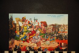 Cpa, 06, Carnaval De Nice, La Parodie, Fasching - Carnaval