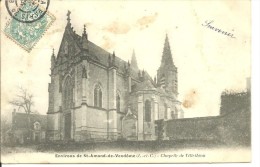 Chapelle De Villethiou - (a1745) - Saint Amand Longpre