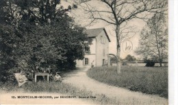 CPA 95 MONTCALM MOURS PAR BEAUMONT 1922 - Mours