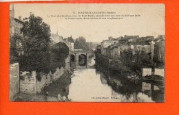 85 FONTENAY Le COMTE : Le Pont Des Sardines - Fontenay Le Comte