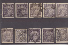 1921 - ATTRIBUTS  Mi No 158   Yv No 146 - Oblitérés