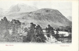 Ben Nevis - Valentine' Series - Inverness-shire