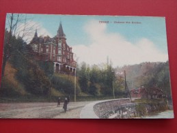 TROOZ  -  Château Des Roches   -  1910  -  (2 Scans) - Trooz