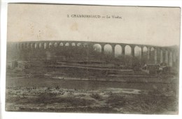 CPA CHAMBORIGAUD (Gard) - Le Viaduc - Chamborigaud