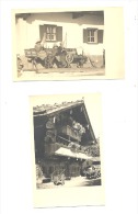 Lot De 2 Cartes Postales - Foto Wilhelm Angerer KITZBÜHEL - Tirol (1685) Cor - Kitzbühel