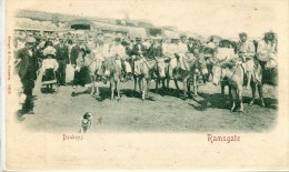 POST CARD ENGLAND DOUKEYS RAMSGATE - Ramsgate