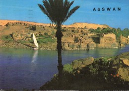 ASSOUAN, EGYPTE, LE NIL - Assouan