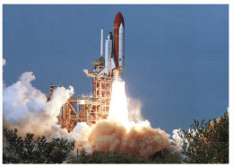 (501) Space Shuttle Lift Off - Espace