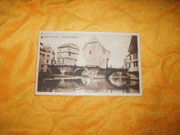 CARTE POSTALE ANCIENNE CIRCULEE DATE ?. / ALLEMAGNE BAD KREUZNACH.- ALTE BRUCKENHAUSER. - Bad Kreuznach