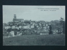 Delcampe - Ref4398 JU CPA De Bellac (Limousin) - Vue Générale - PM N°1136 - Haute Vienne Pittoresque - 1913 - Bellac
