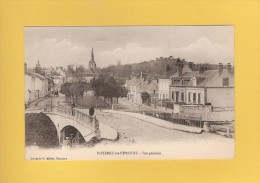 * CPA..dépt 77..SAINT PIERRE Les NEMOURS  :  Vue Générale  : Voir Les 2 Scans - Saint Pierre Les Nemours