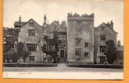 Levens Hall Kendal 1905 Postcard - Kendal