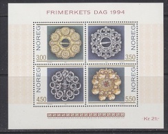 Norway 1994 Stamp Day M/s ** Mnh (22369) - Blocs-feuillets