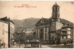Delcampe - 81. Mazamet. Eglise St Sauveur - Mazamet