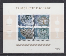 Norway 1992 Stamp Day M/s ** Mnh (22373) - Blocks & Sheetlets