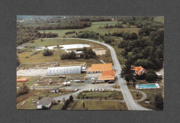 GRANBY - QUÉBEC - RANCH MASSAWIPI CAMP DE VACANCES - AIR PHOTO L.B.L. - Granby