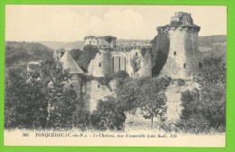 TONQUEDEC - LE CHATEAU - VUE D'ENSEMBLE (COTE SUD) - Tonquédec