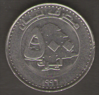 LIBANO 500 LIVRES 1996 - Liban