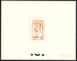 ALGERIE - N° 302 - 50e Anniversaire Des Compagnies Sahariennes. Epreuve D'atelier - Couleur 1709 Lx . - Oblitérés