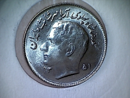 Iran 1 Rial 1351/1972 TTB - Irán