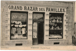 Carte Postale Ancienne De  HOMECOURT - PROPRIETE PERRARD - GRAND BAZAR DES FAMILLES - Homecourt