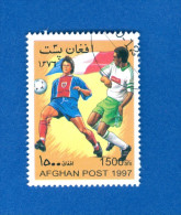 AFGHAN POST  1997 FOOTBALL   1500 AFS PERSAN  OBLITÉRÉ - Used Stamps