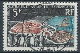 TAAF Oblitéré N° 20 De 1963 Archipel Crozet - Used Stamps