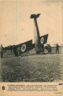 Aviation De Guerre - ** Monoplan SAULNIER "le Jeanned'Arc" Qui Abattu Le Biplan Allemand "Albatros" à Vaudemanges-scans. - Accidents