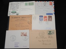 FRANCE - Lot De 100 Lettres TUNISIE Essentiellement Avant Indépendance - Belle Qualité - Lot 6939 - Altri & Non Classificati