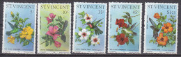 P4049 - BRITISH COLONIES ST. VINCENT Yv N°444/48 ** ANIMAUX ANIMALS - St.Vincent (...-1979)